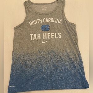 Men's Nike Size Small North Carolina Tarheel Dri-fit Tank Top. NWOT